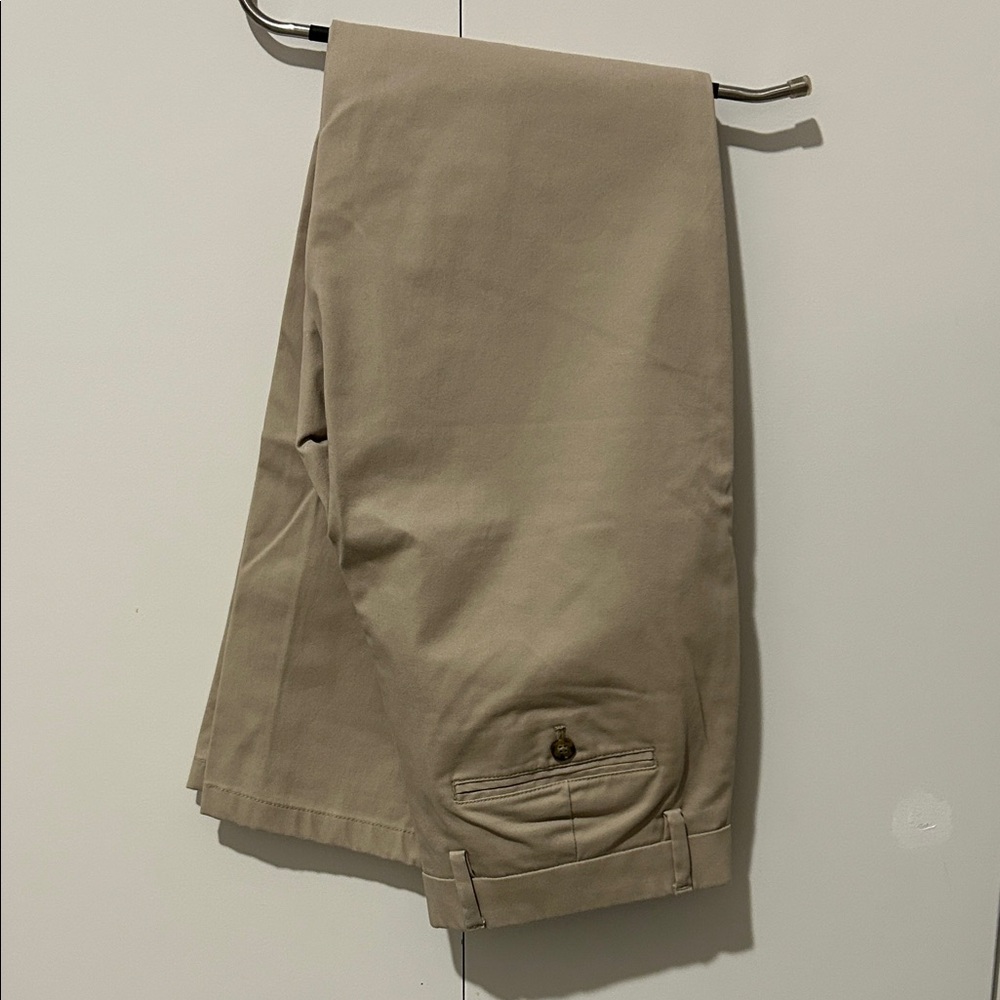 Men's Khaki Chinos